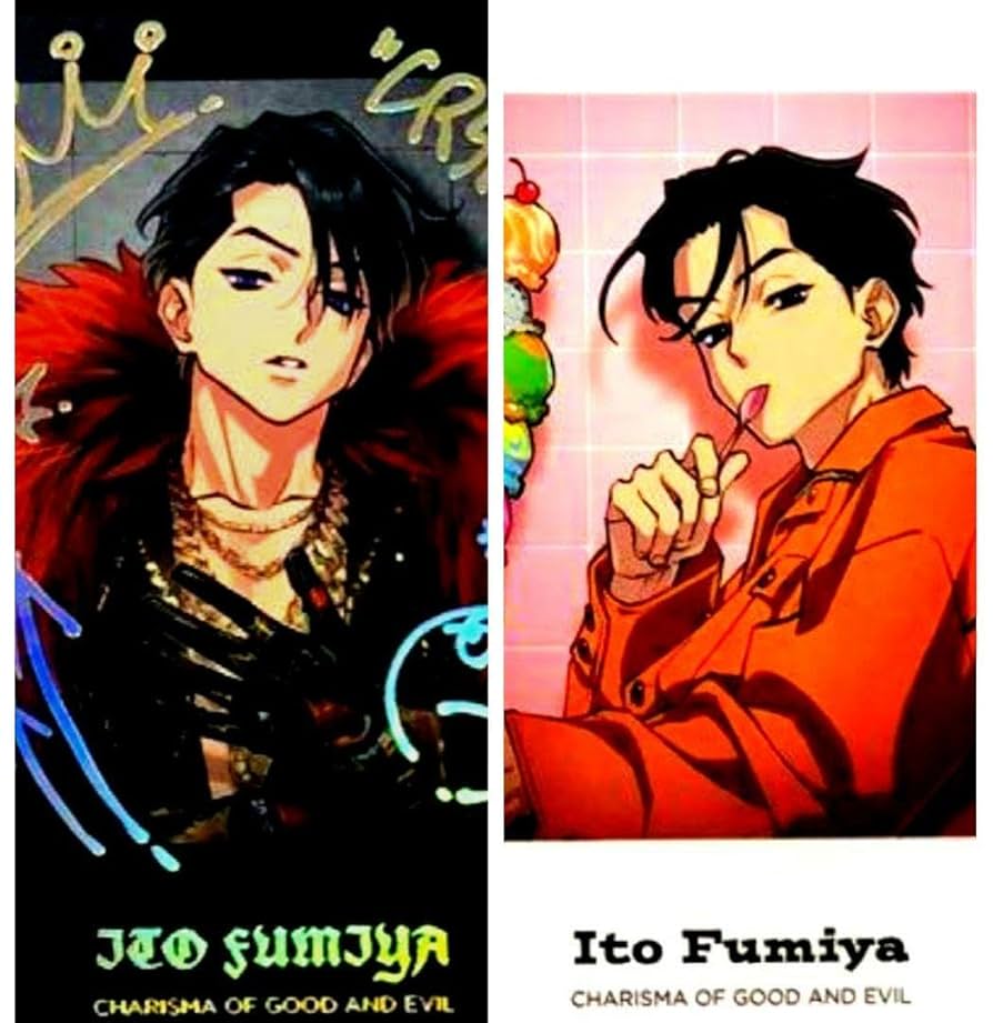 カリスマ　伊藤ふみや　チェキ Amazon.co.jp: カリスマ チェキ風カード ラップバトルブレイク