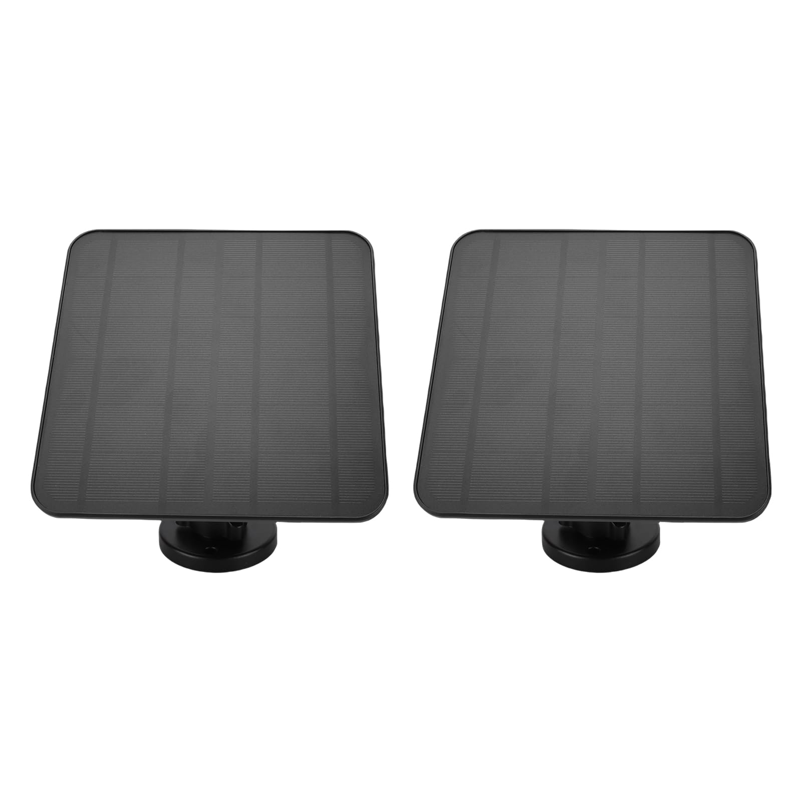 Focket Solar Panel for Security Camera, 12W Monocrystalline Silicon Solar Panel with Magnetic Charging Interface and 9.8ft Cable for Pro 5S Pro 4 3 Ultra 2 Cameras