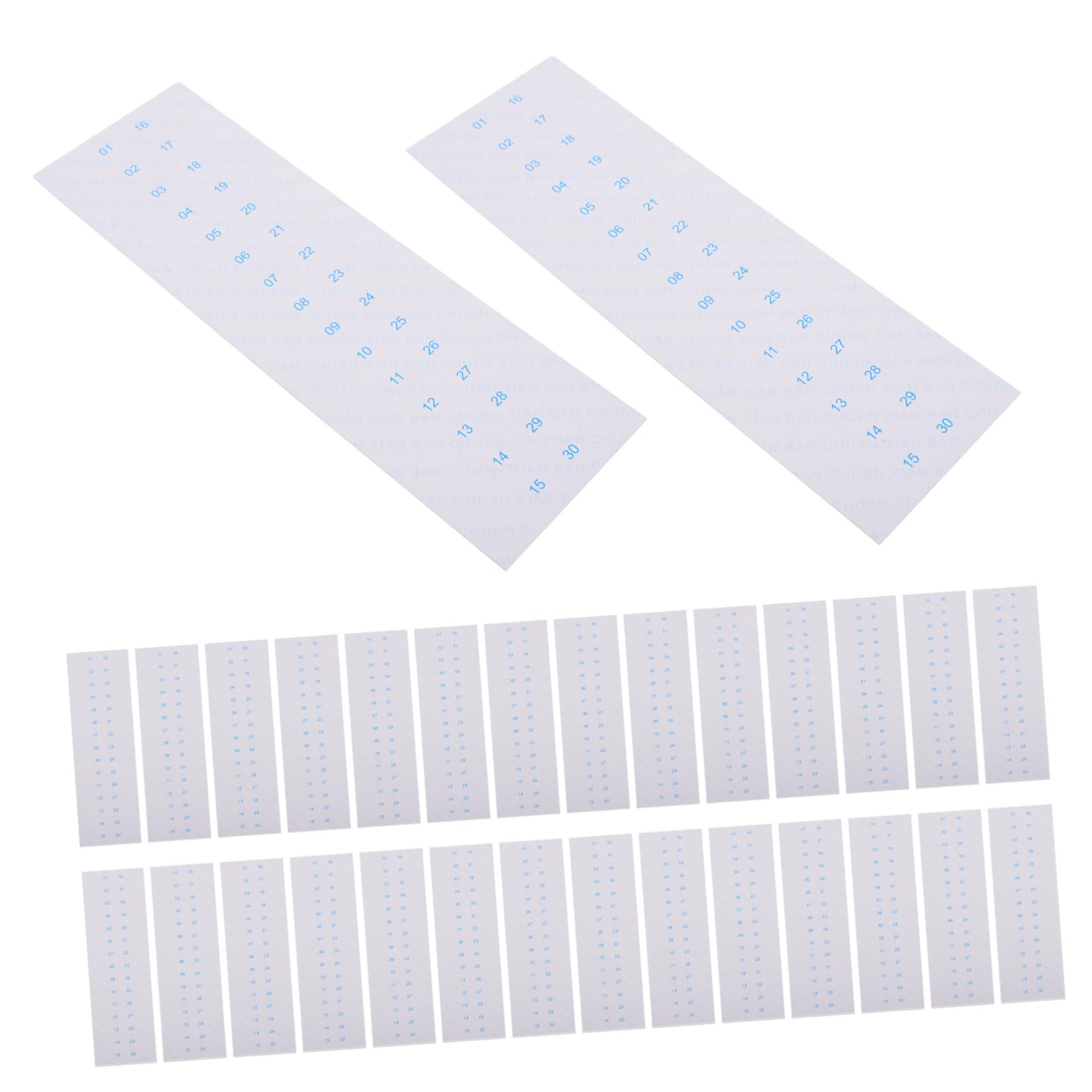 DOITOOL Organize Threads Efficiently 30 Hole Embroidery Thread Holder for DIY Crafts