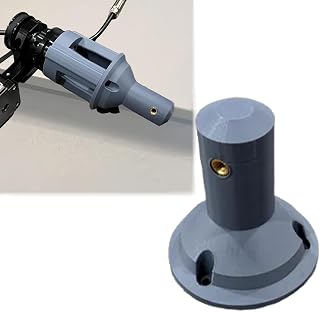 Universal flip claw base for WeCreat Vision&Vista-Rotary Tumbler Jig-Claw, rotating drum jig, compatible with rotating drums, jewelry making accessories, craft tool accessories