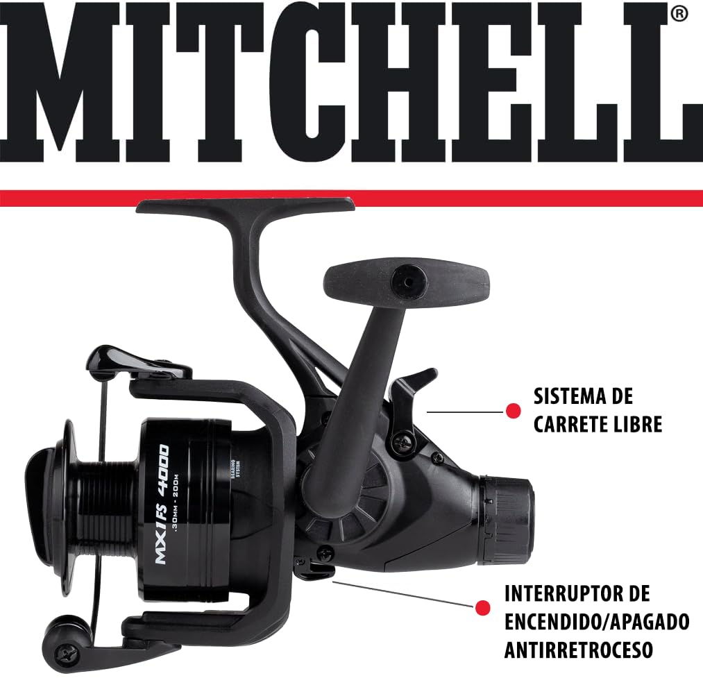 Mitchell Mx1 Ruedas Giratorias Unisex Adulto