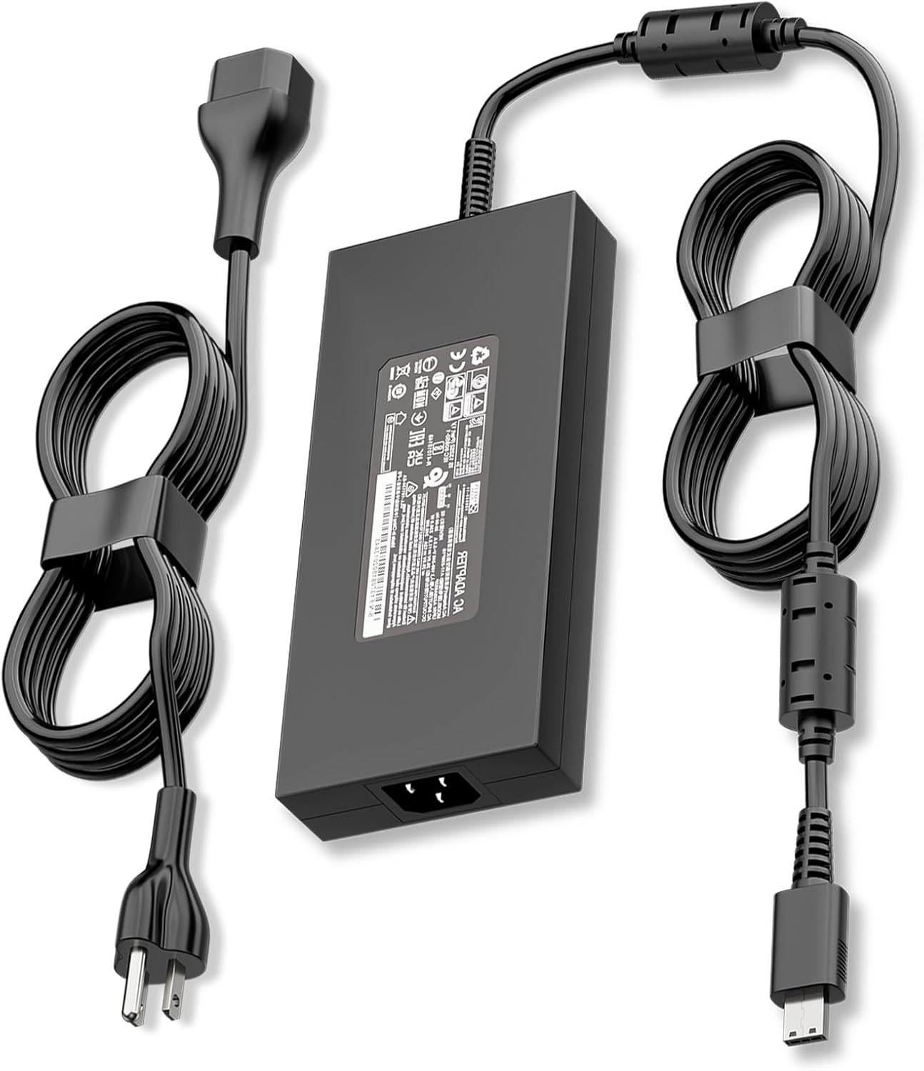 240W 230W Laptop Charger USB Tip Replacement for MSI, Stealth A16 AI+ 16 17 GS77 GP66 GP76 Raider GE66 GE76 CreatorPro Z16HX Vector GP68HX GP78HX Titan GT77HX A20-240P2A AC Adapter Power Supply Cord