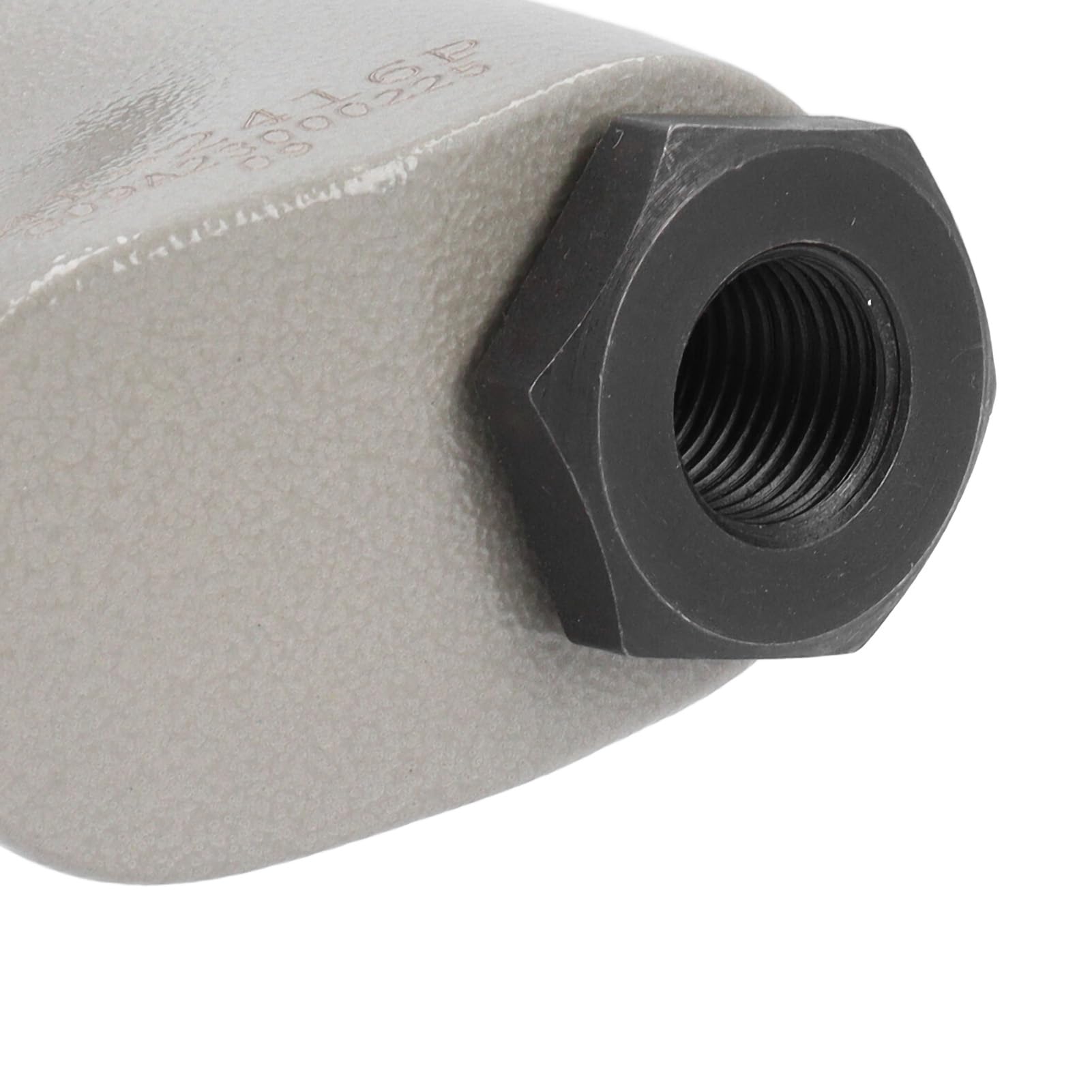 Hyuduo Pneumatyczny Klucz Udarowy Aluminiowy Pneumatyczny Klucz Udarowy 1 4-calowy Wlot Powietrza 34 do 410 Nm 8000 Obr./min do Naprawy Samochodów Użytkownicy Zajmujący się konserwacją Sprzętu