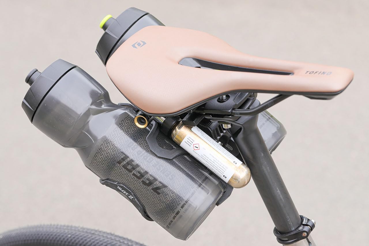 Zefal Tri Bottle Cage Set, Black, One Size