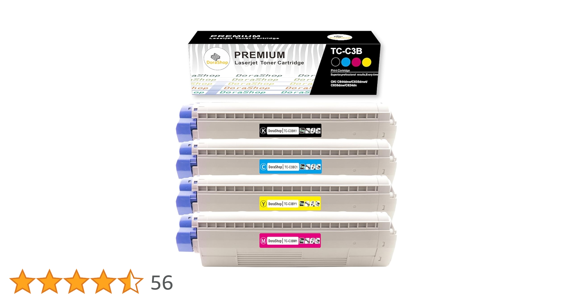 Amazon.co.jp: 【Amazon.co.jp限定】沖データOKI TC-C3B 互換トナー BK