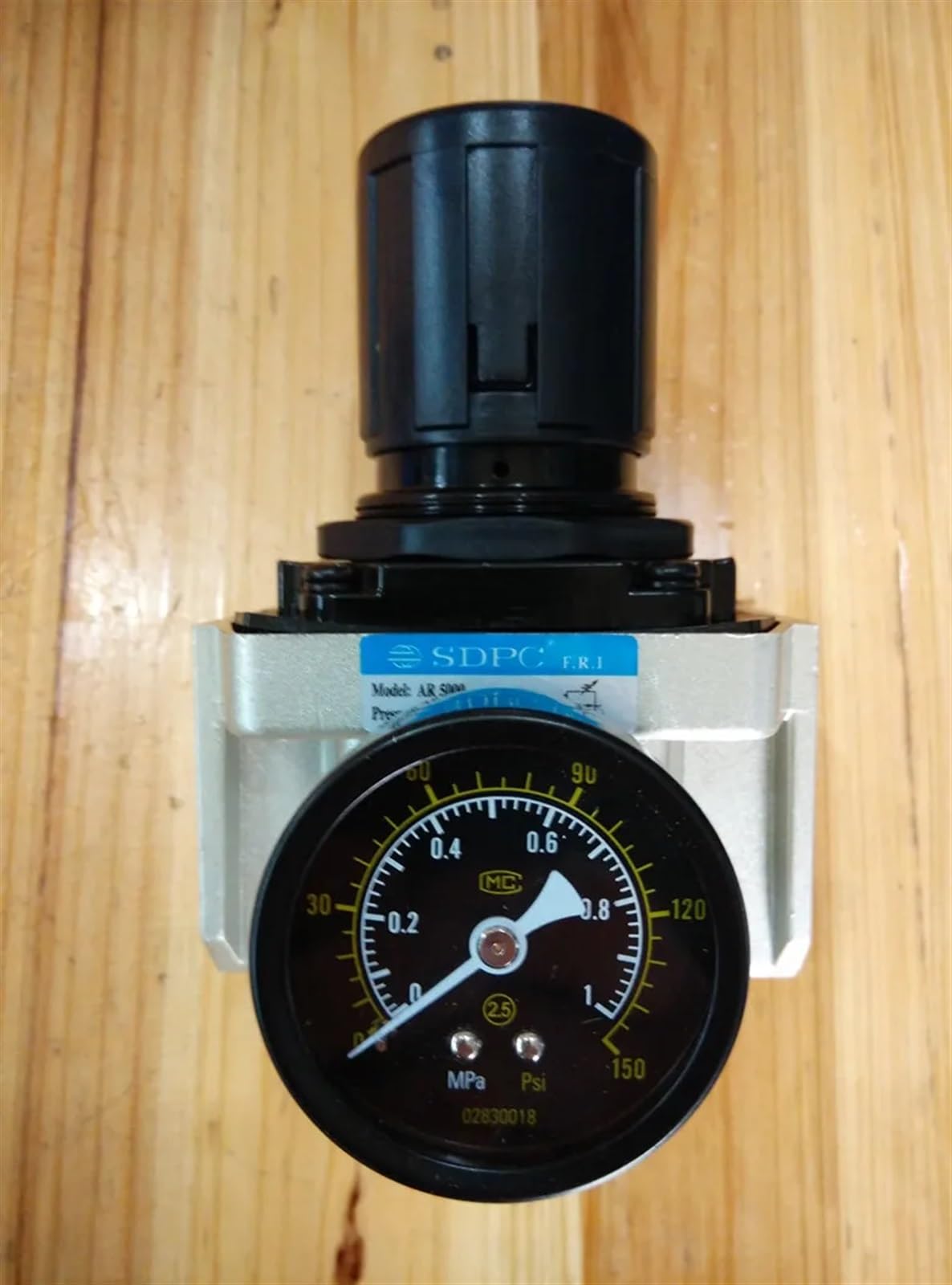 Componentes neumáticos Válvula de tratamiento gases AR2000 AR3000 AR4000 reguladora presión(AR4000-06)