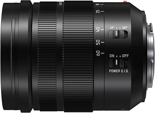 Miniatura 4 de PANASONIC LUMIX G LEICA DG VARIO-ELMARIT Lente profesional 12-236 pulgadas F28-40 ASPH sin espejo micro cuatro tercios potencia OIS H-ES12060 color