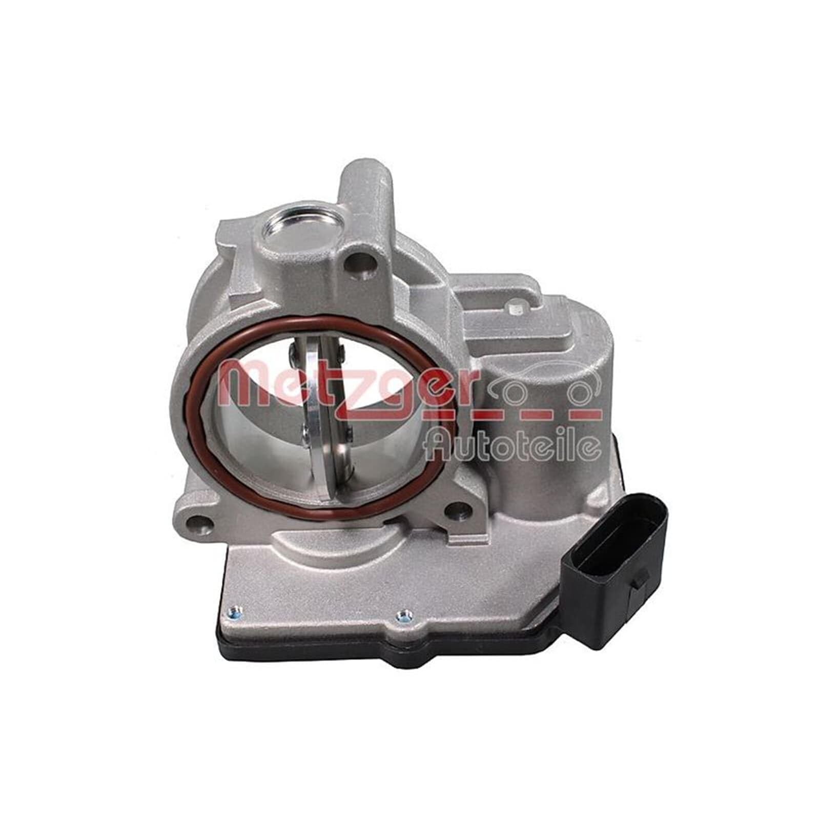 METZGER 0892995 Drosselklappenstutzen elektrisch Drosselklappe Steuergerät/Software muss angelernt/upgedatet werden für VW Touareg (7P5, 7P6) 057128063H 057128063J 057128063G