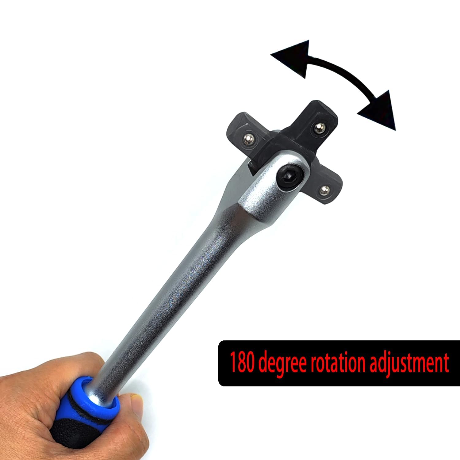 JEUCLEL 20PCS 3/8" Drive Oil Drain Sump Plug Key Set, Gearbox Hex Square Triangle Torx Spline Socket Set, Engine Repair Mechanic Tool - Image 4