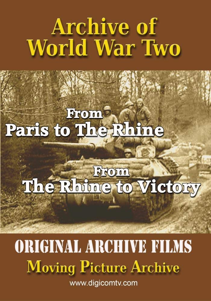 Archive Of World War Two: From Paris To Rhine DVD para tardes de cine histórico en casa