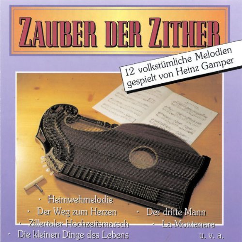 Zauber der Zither Amazon.es CDs y vinilos}