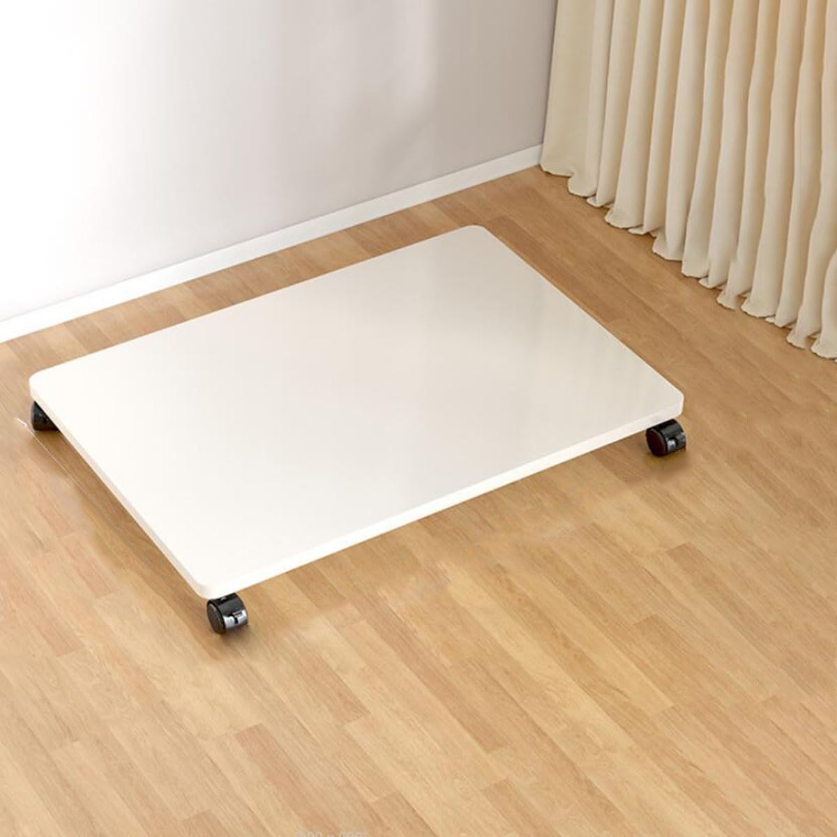 IEOWY Printer Stand with Caster Wheels - Office Movable Copier Stand, CPU Holder, Rolling Rack Tray