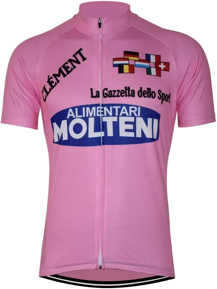 16 Style Retro Cycling Jerseys Summer Short Sleeve Bike Wear Red White Pink Black Jersey Road Jersey Cycling Clothing Braetan