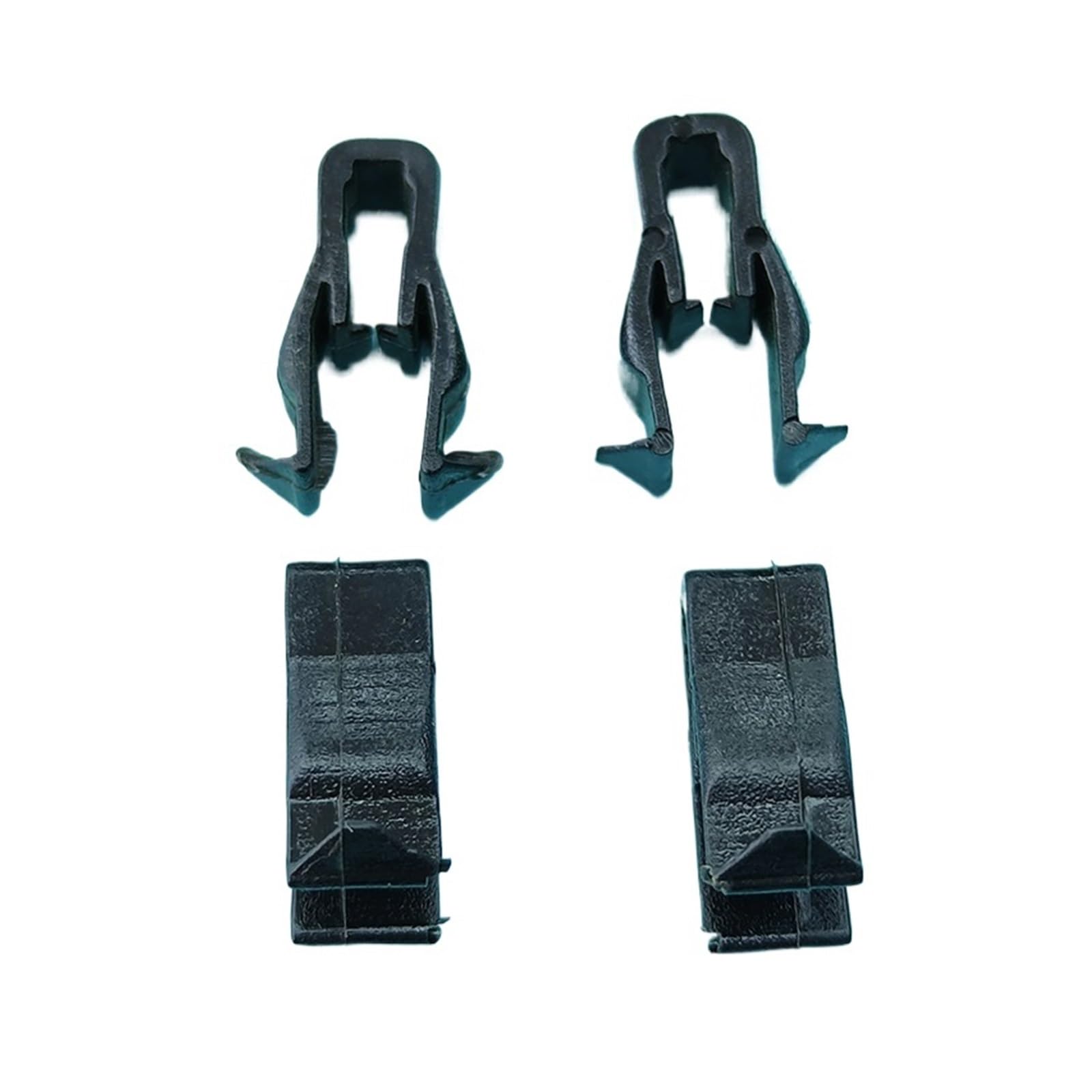 Nlnkdtdpak 100Pcs 40/60/ Car Center Console Instrument Panel Audio Navigation Cd Fastener Clip Fit For Mitsubishi For Lancer For Outlander For Leopaard For Byd F6(100Pcs)