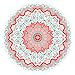PopSockets: Collapsible Grip & Stand for Phones and Tablets - Aztec Mandala Red
