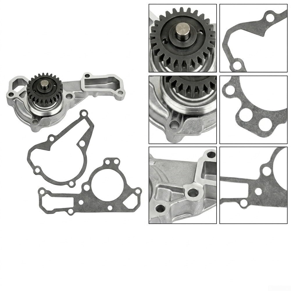 Wasserpumpe Für Traktor 49044-2067 AM134586 Kompatibel FD750D FD791D