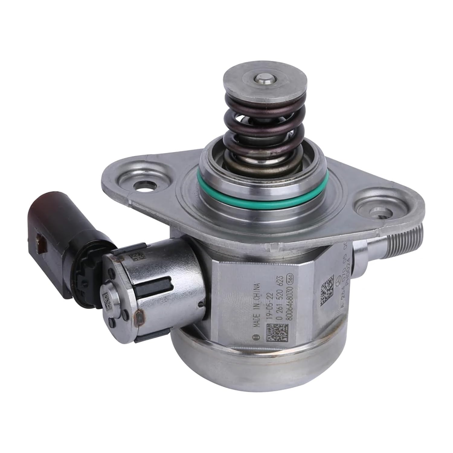 High Pressure Fuel Pump Replacement Left OEM A2640700500 Auto Parts, Compatible with W204