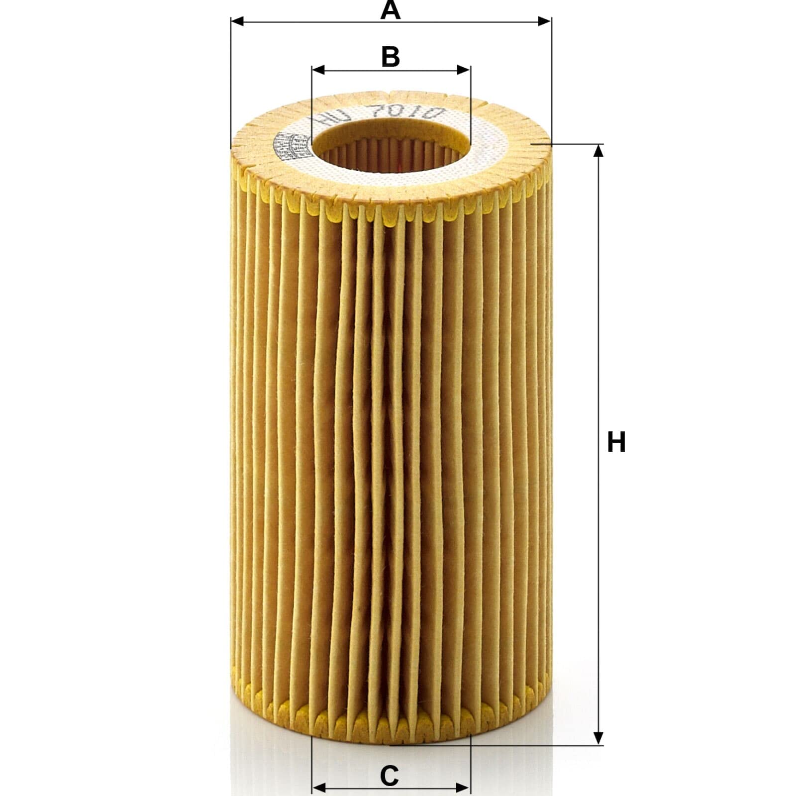 Mann Filter Inspektionspaket | CUK30012, (LAK1198)+C42002+HU7010Z+V30-2001+MN1801 passend für Vito V-Klasse W447 Marco Polo
