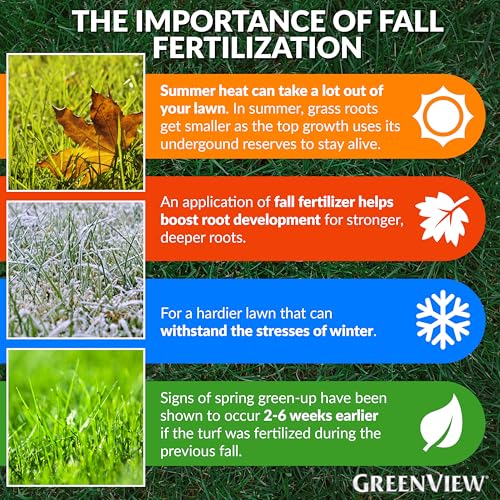 GreenView Fall Lawn Food 16 lb bolsa miniatura 5