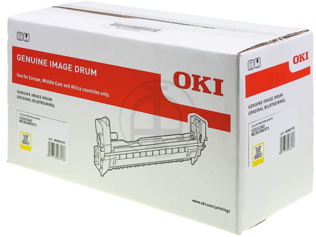 46484105 Okidata MC573DN Tambour d'Imagerie Jaune