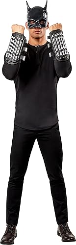 Miniatura 2 de Rubie's Men's DC Batman The Batman Movie Gauntlet, As Shown, One Size