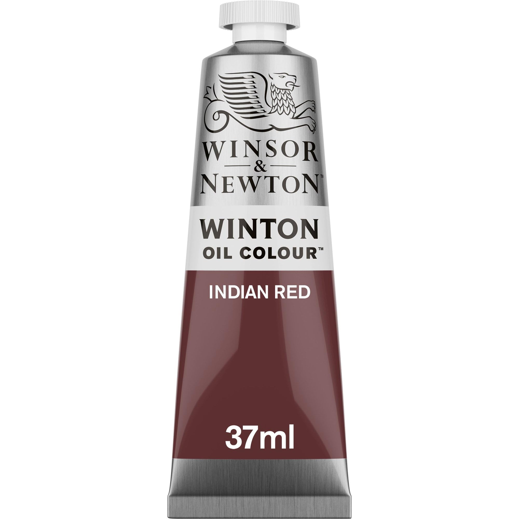 Winsor & Newton Winton Oil Color, 37ml (1.25-oz) Tube, Indian Red