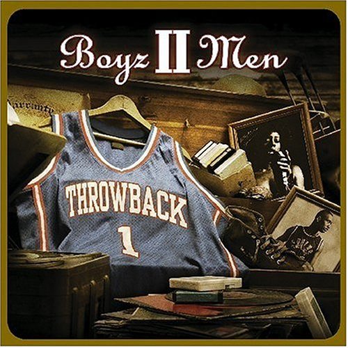 Throwback by Boyz II Men (2004) Audio CD