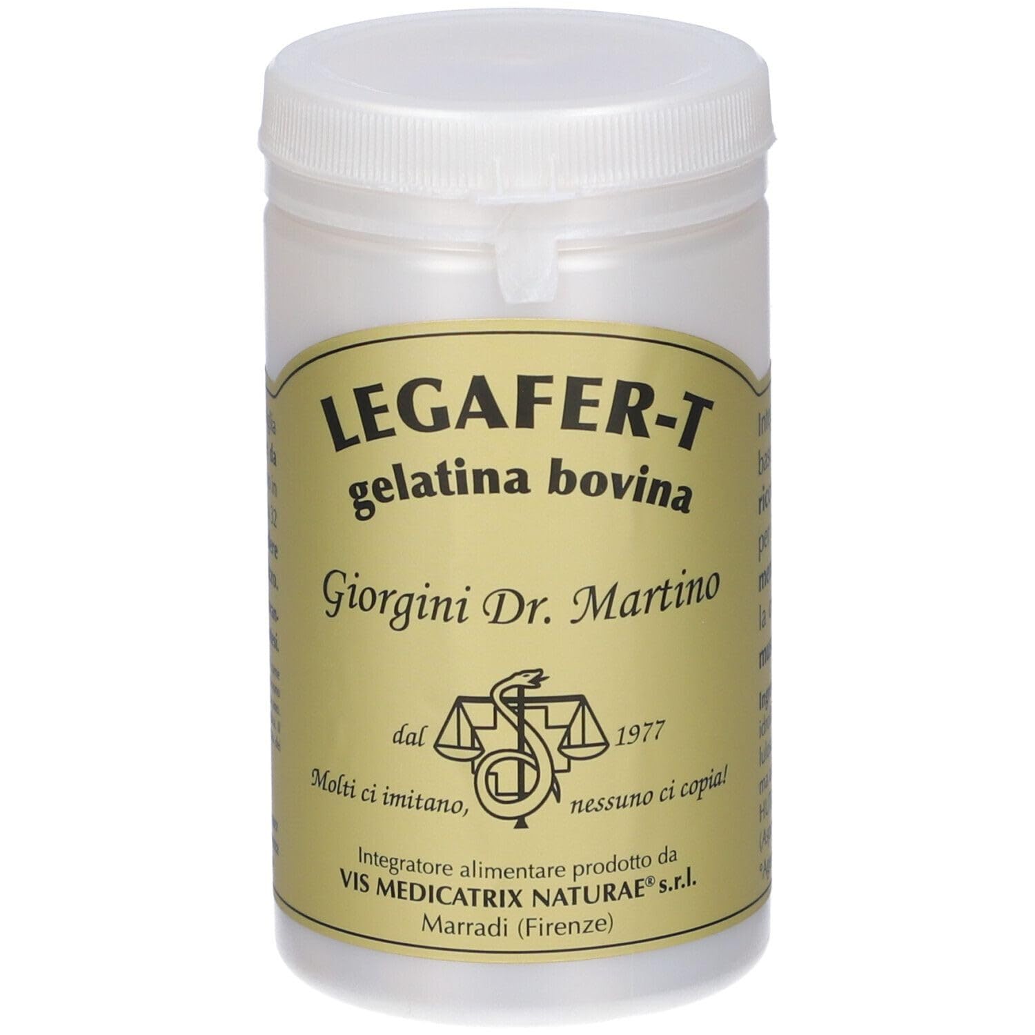 Dr Giorgini Integratore, LEGAFER Pastiglie - 200 g