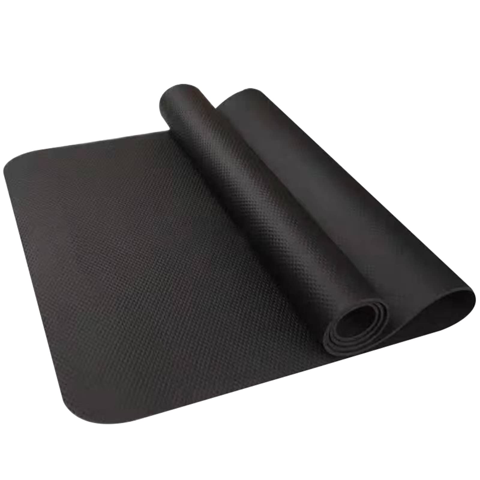 V3VOGUE Tappetino Ad Alta Densità Insonorizzante per Tapis Roulant, Tappetino di Protezione del Pavimento Antivibrazione per Attrezzatura Palestra, Tappetino Fitness, Tappetino per Bici