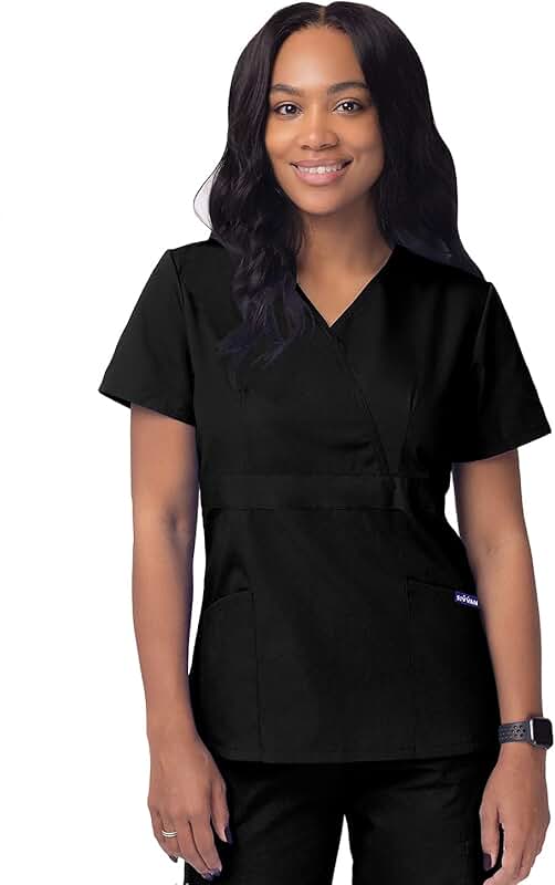 Amazon.co.uk Scrub Tops Clothing