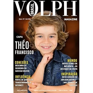 Capa do livro Revista Volph: Portal dos influencers