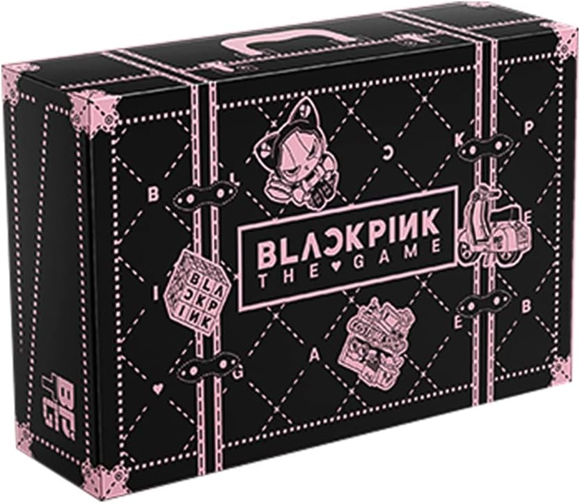 Bangtan Blackpink The Game Coupon Card