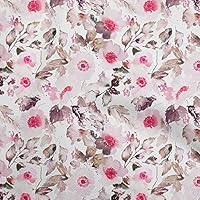 Tessuto Popeline In Cotone Poplin Flower Vacances - Primavera / Estate - Foto 10