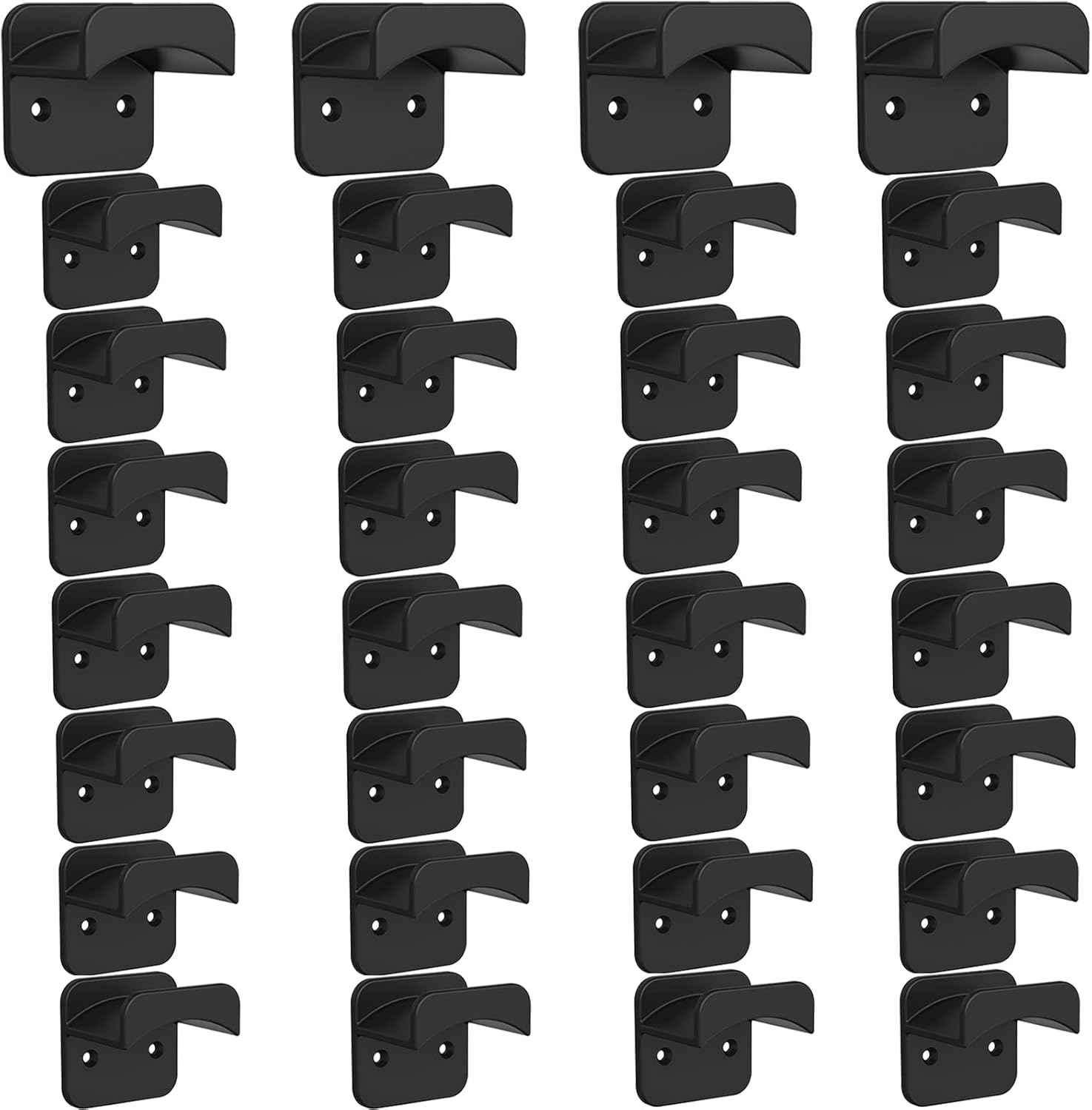 ICERO Hat Hooks for Wall (32 Pack),Hat Hangers for Wall,Hat