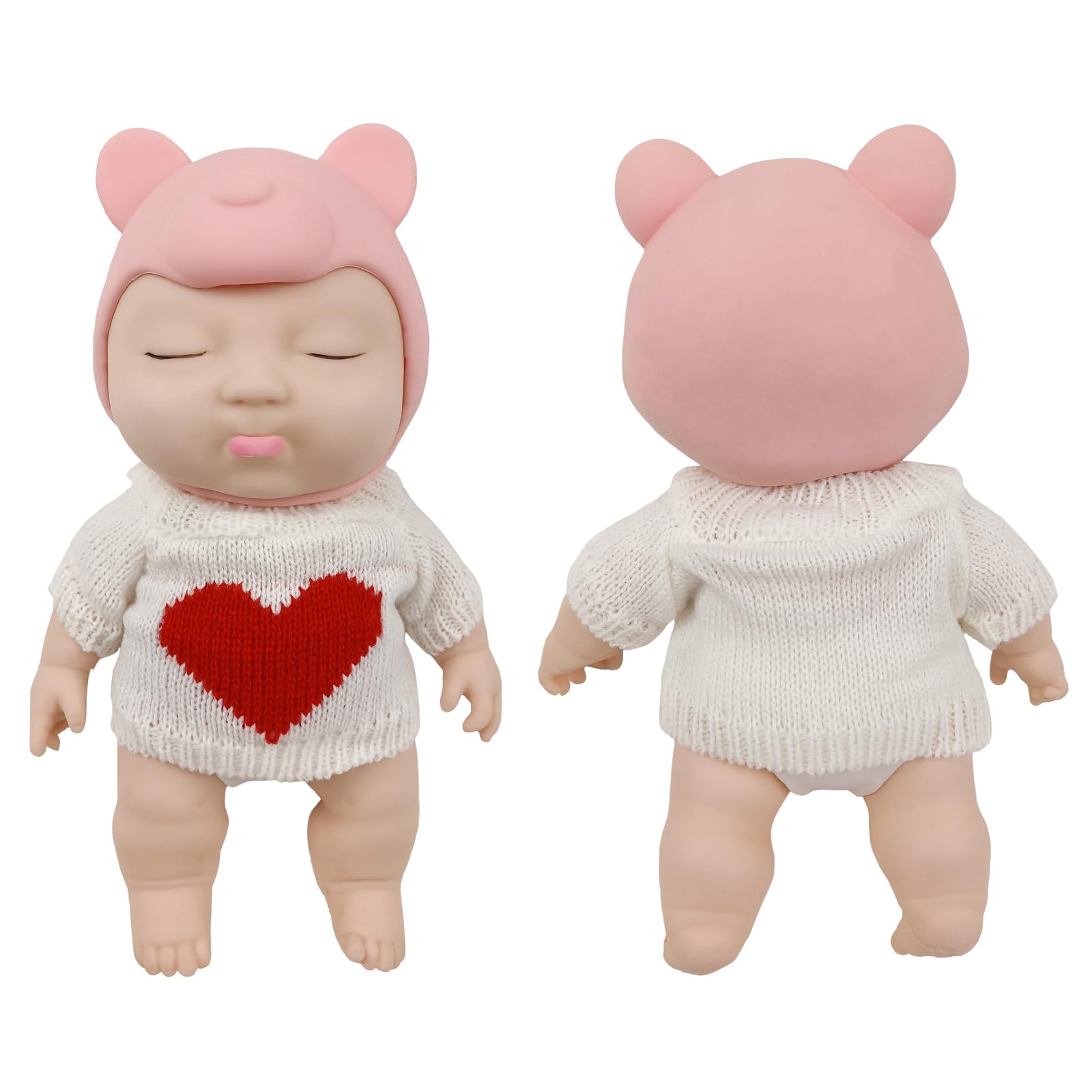 Amazon | アグリーベイビーズ 赤ちゃん スクイーズ 【1個+服付G】 人形