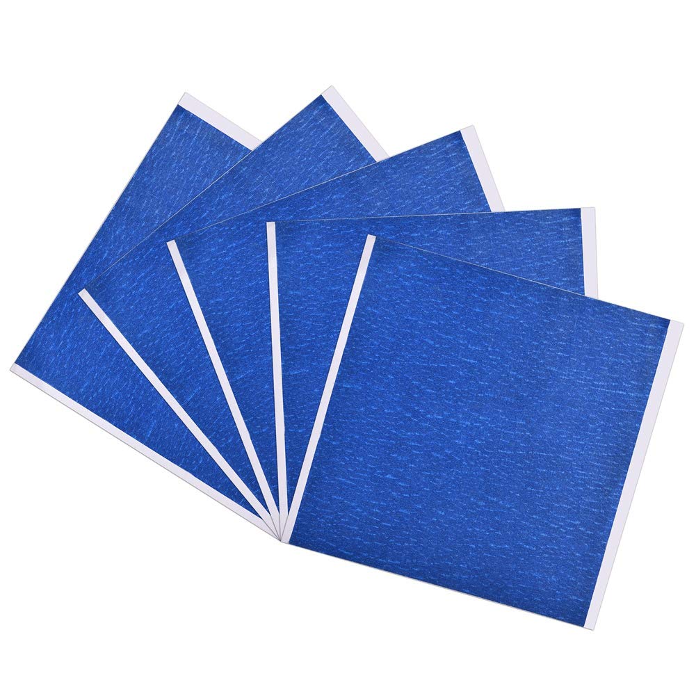 Nastro Per Stampante 3D - 5 Pezzi, 200x210 Mm, Adesivo Alta Temperatura, Colore Blu - Foto 6