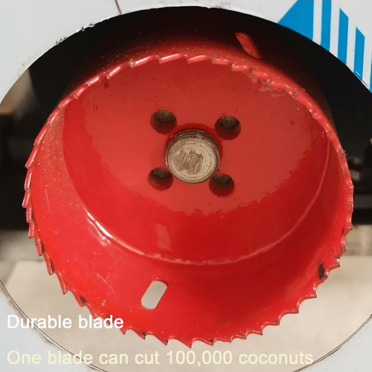 Ouvre-coque entièrement automatique, coupe rapide 5S, 1800W, position de coupe réglable, profondeur contrôlable, pour étals, magasins de fruits