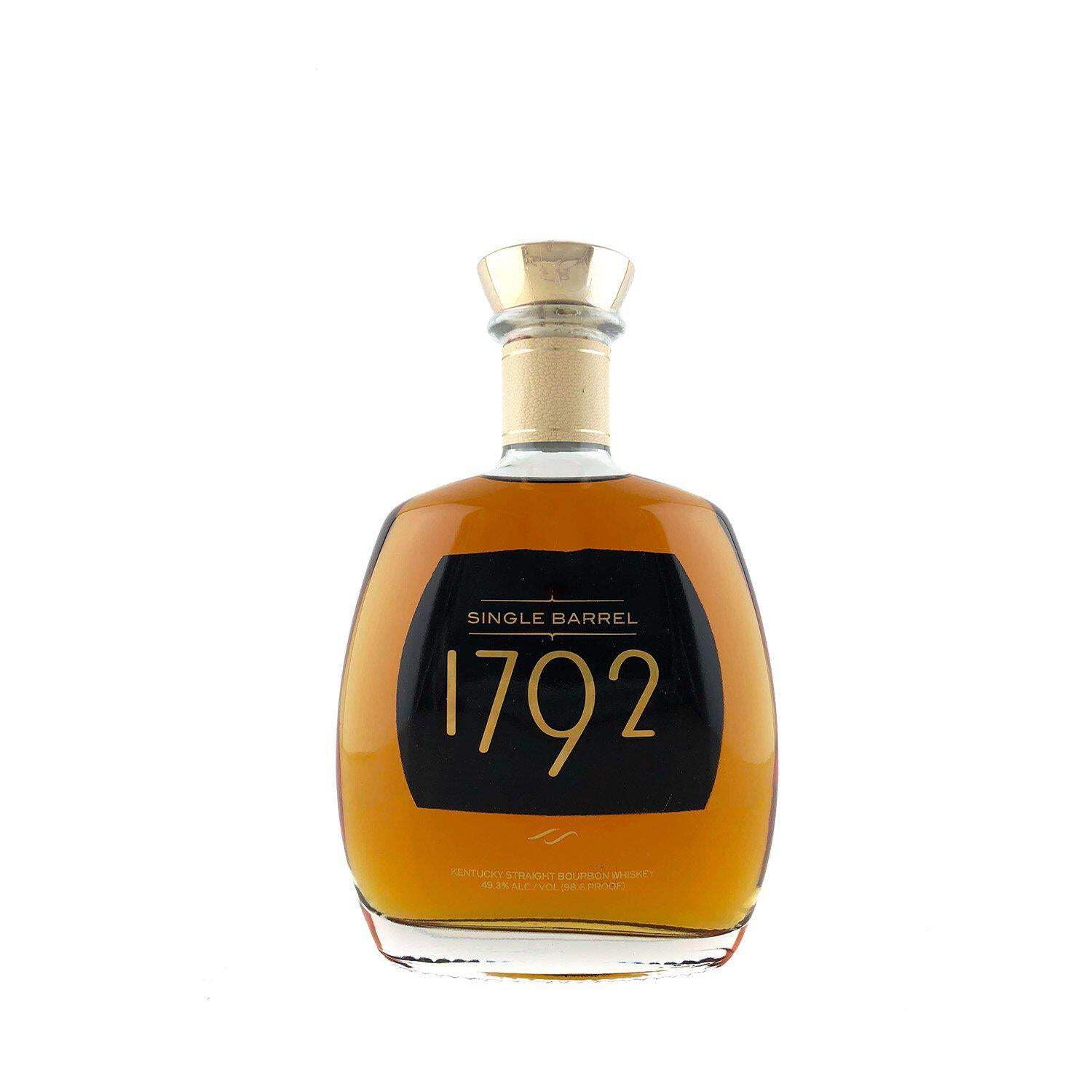 1792 Bourbon Single Barrel, 75 cl