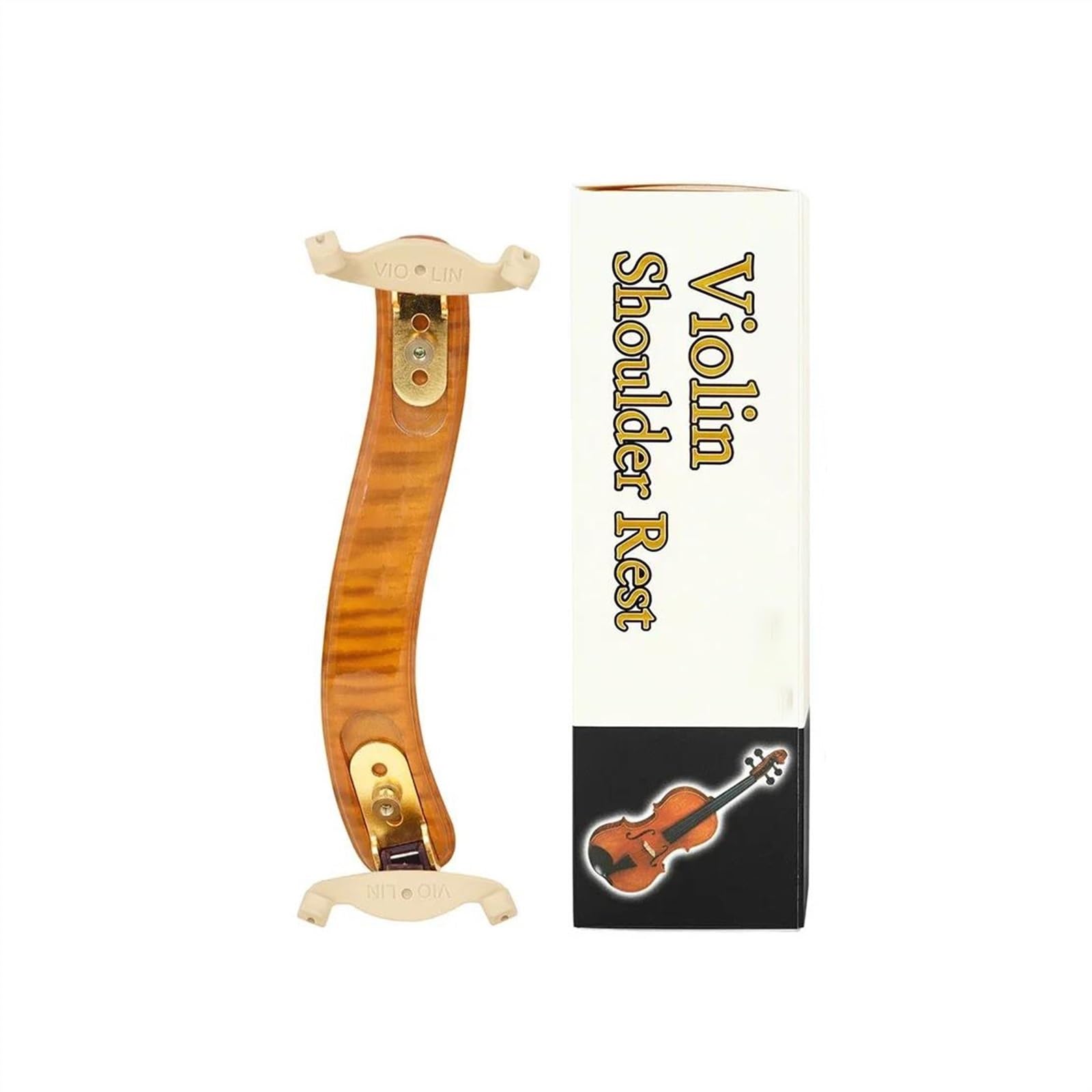 poggiaspalla per violino 4/4 Violino Spalliera Regolabile Spalline Supporto Per Violino Spalliera Accessori Per Strumenti Musicali