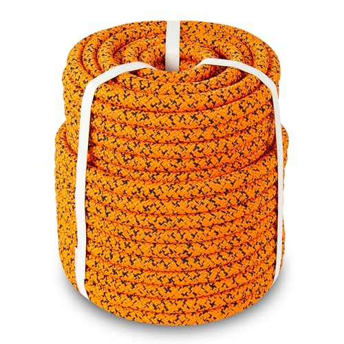 Zeluga 15-133 1/2Inch X 125Ft. Double Braided Arborist Rope 7200 Lb thumb #5