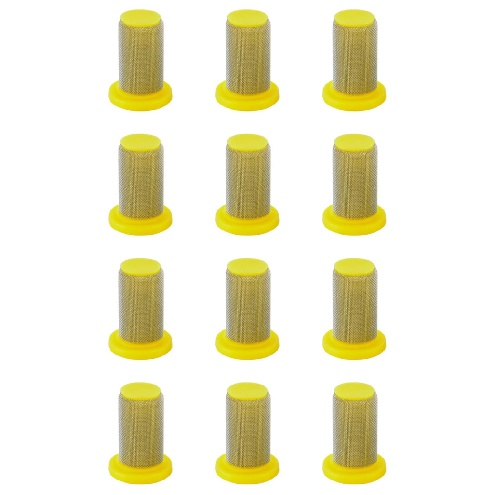 Filtres en acier inoxydable TopHomer maille 80 anti-goutte pour pulvérisation et étanchéité
