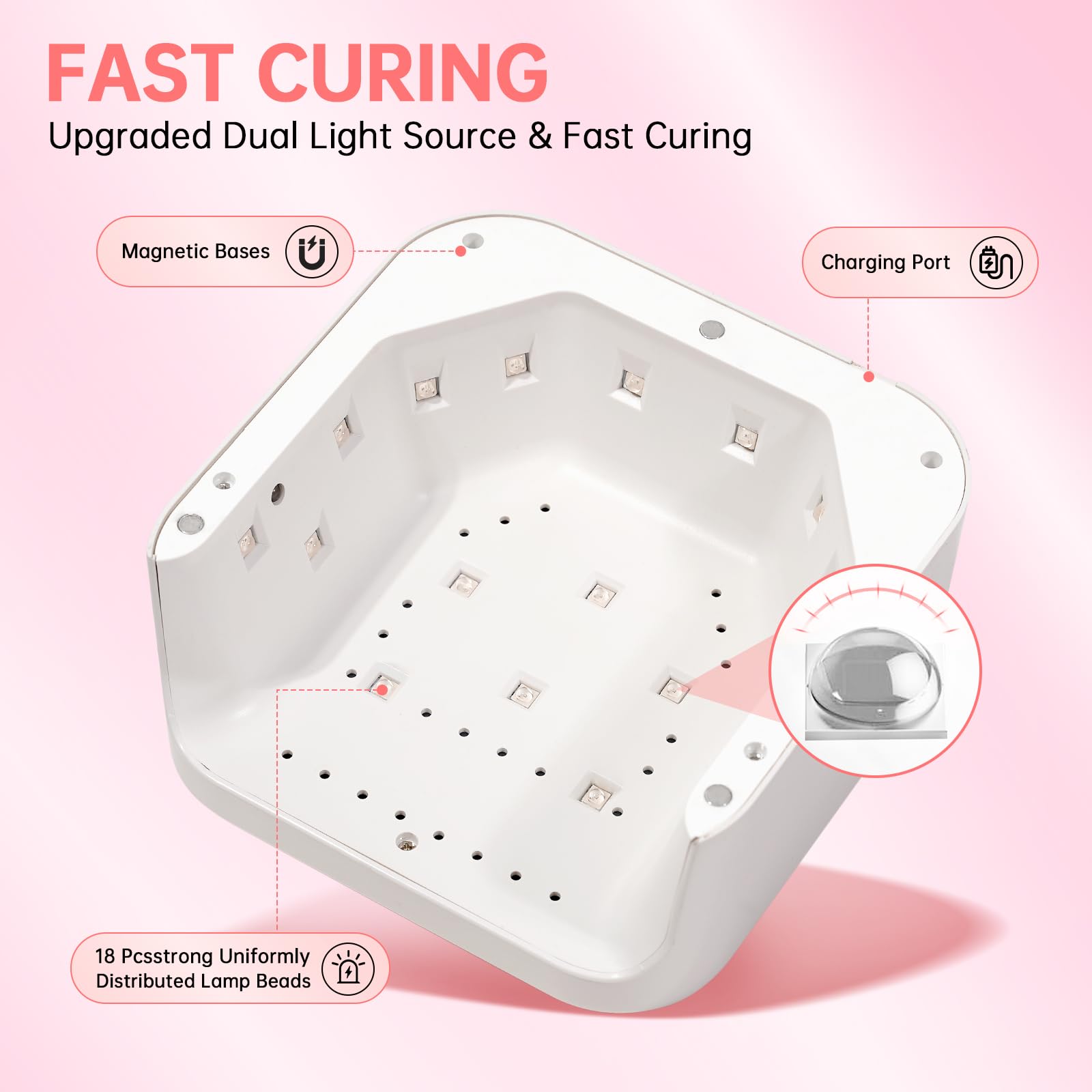 UV Nail Lamp - Image 4