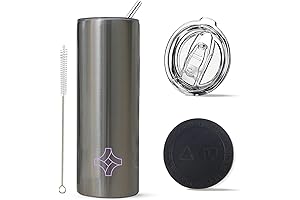 Stylish 20 oz Slim Tumbler: Keep Your Drinks at the Perfect Temperature