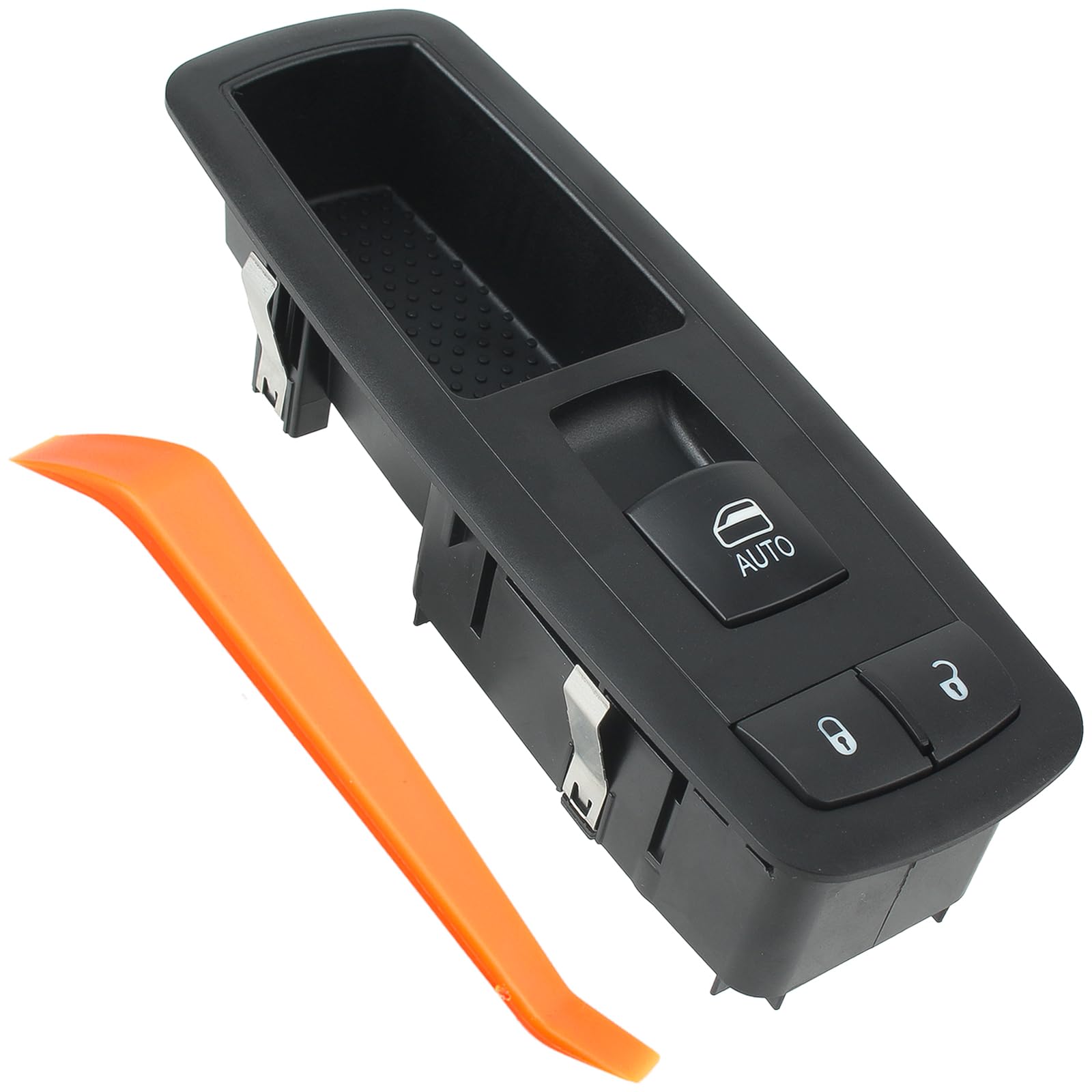 CARBBIA Front Passenger Side Power Door Lock Window Switch Replaces 56046822AC 56046822AD Compatible with Chrysler 300 2011-2015 Compatible with