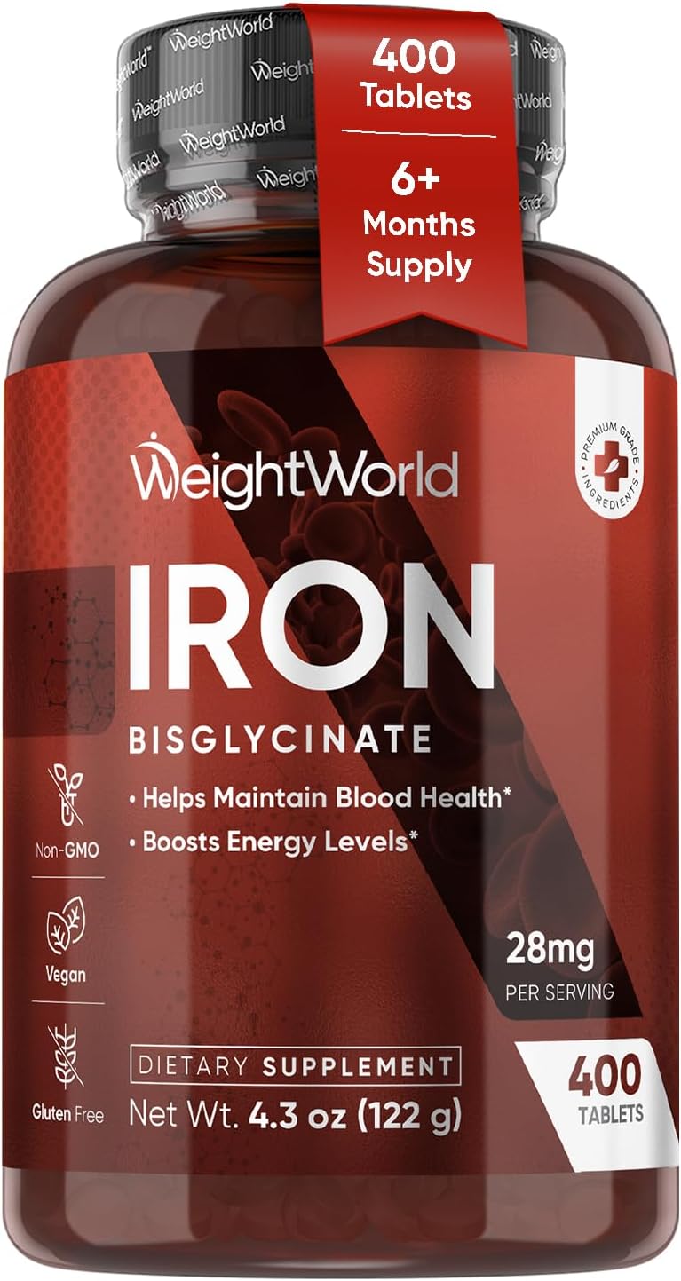 Gentle Iron Bisglycinate
