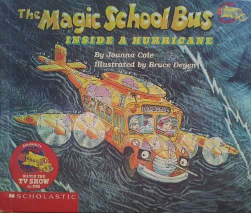 Magic School Bus Inside a Hurricane 0606095888 Book Cover