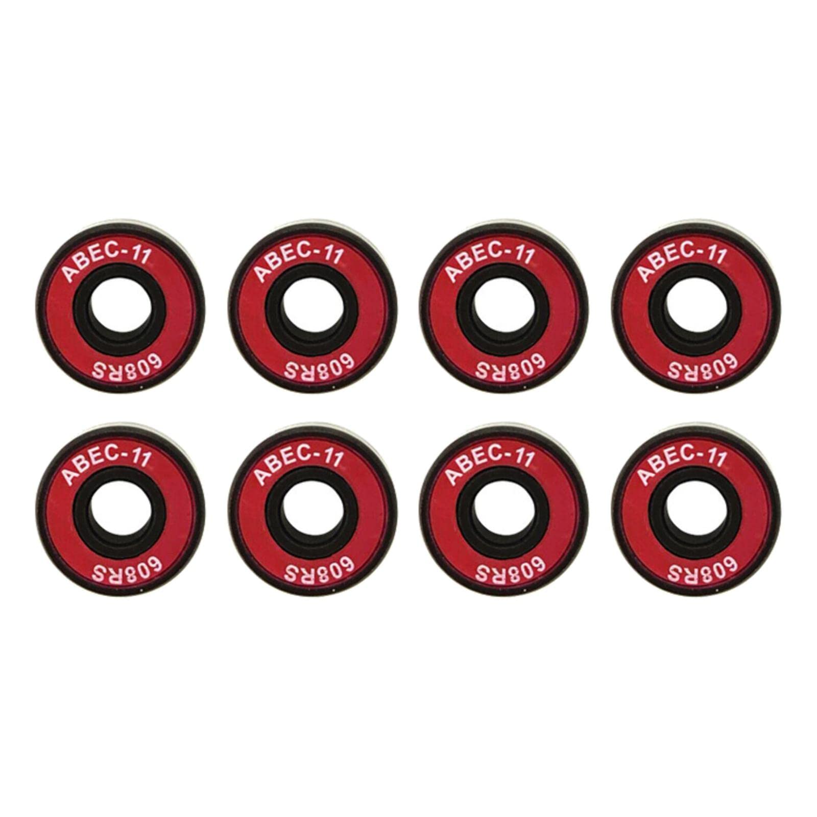 17 Pièces Roulements Roue Skateboard Trucks Pièces Montage Ensemble Robuste en Alliage Aluminium Adapté Aux Étudiants Planche Mini Longboard Surf