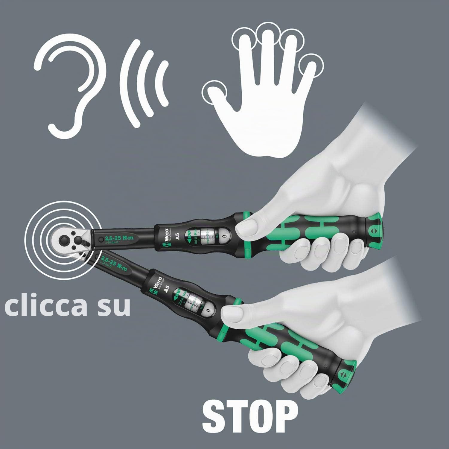 Click-Torque A 5