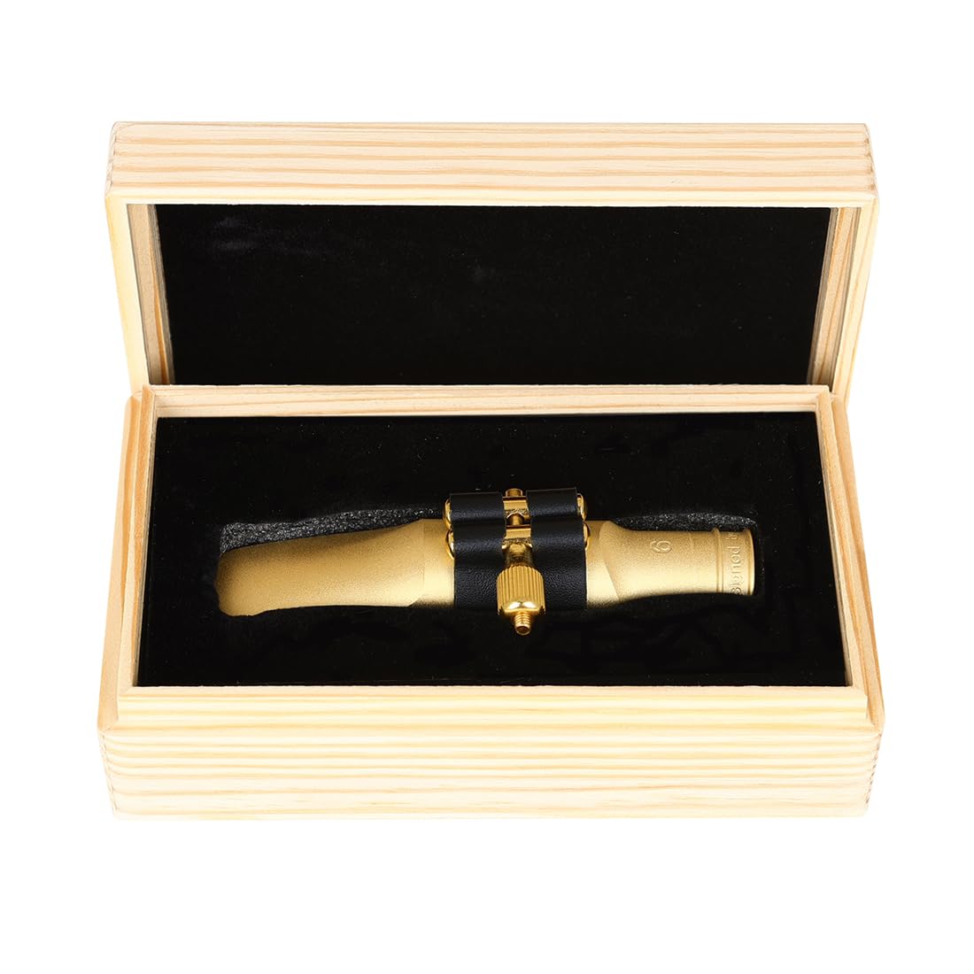 Bocchino professionale in metallo per sax tenore B con migliora l'acustica per una semplice installazione, bocchino in ottone per sax tenore B