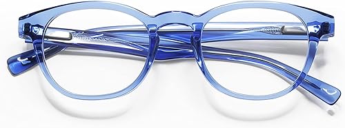 Miniatura 2 de eyebobs Clearly. Gafas de lectura unisex con luz azul para hombres y mujeres  Gafas redondas